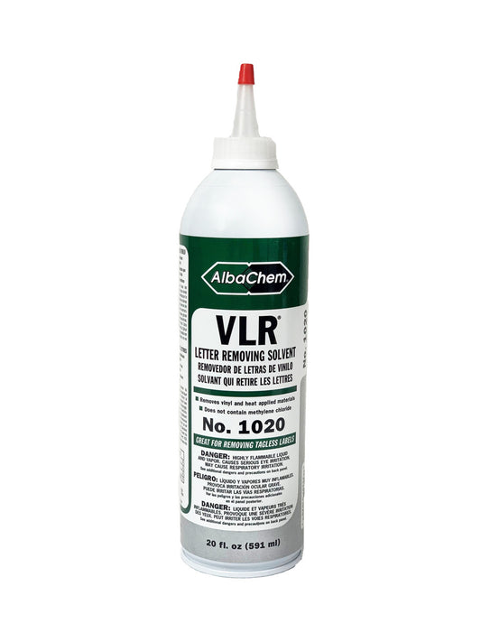 AlbaChem® VLR Vinyl Letter Removing Solvent