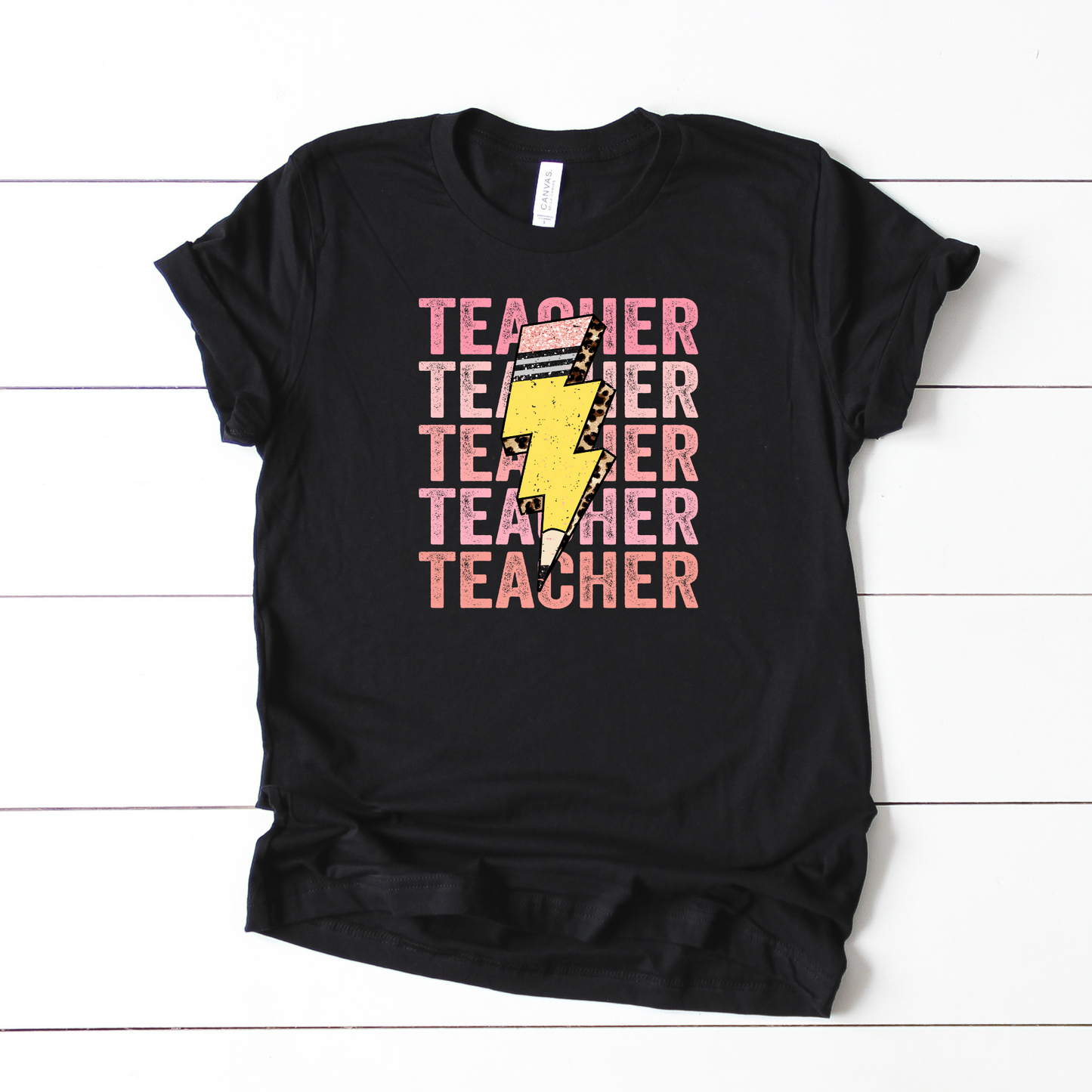 Teacher (pencil) - DTF print