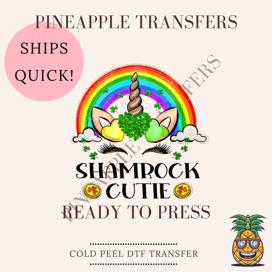 Shamrock cutie - DTF print