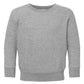 Rabbit Skins - Toddler Fleece Crewneck Sweatshirt - 3317