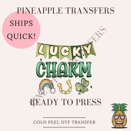 Lucky charm - DTF print