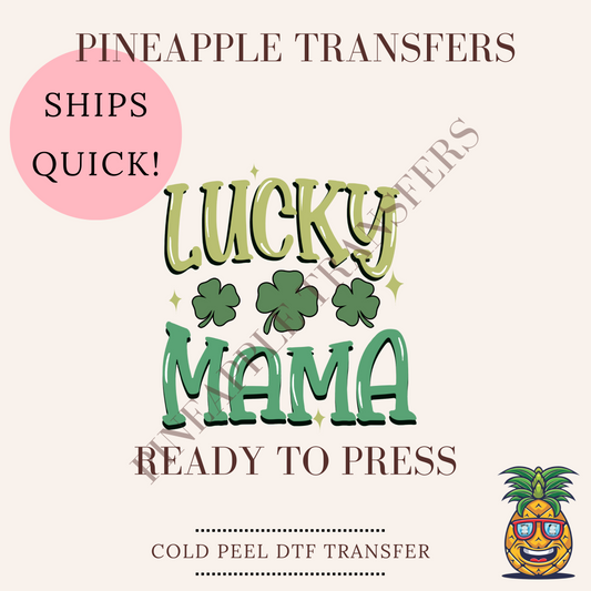 Lucky Mama - DTF print