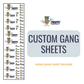 Custom Gang Sheet (With use of gangsheet builder)