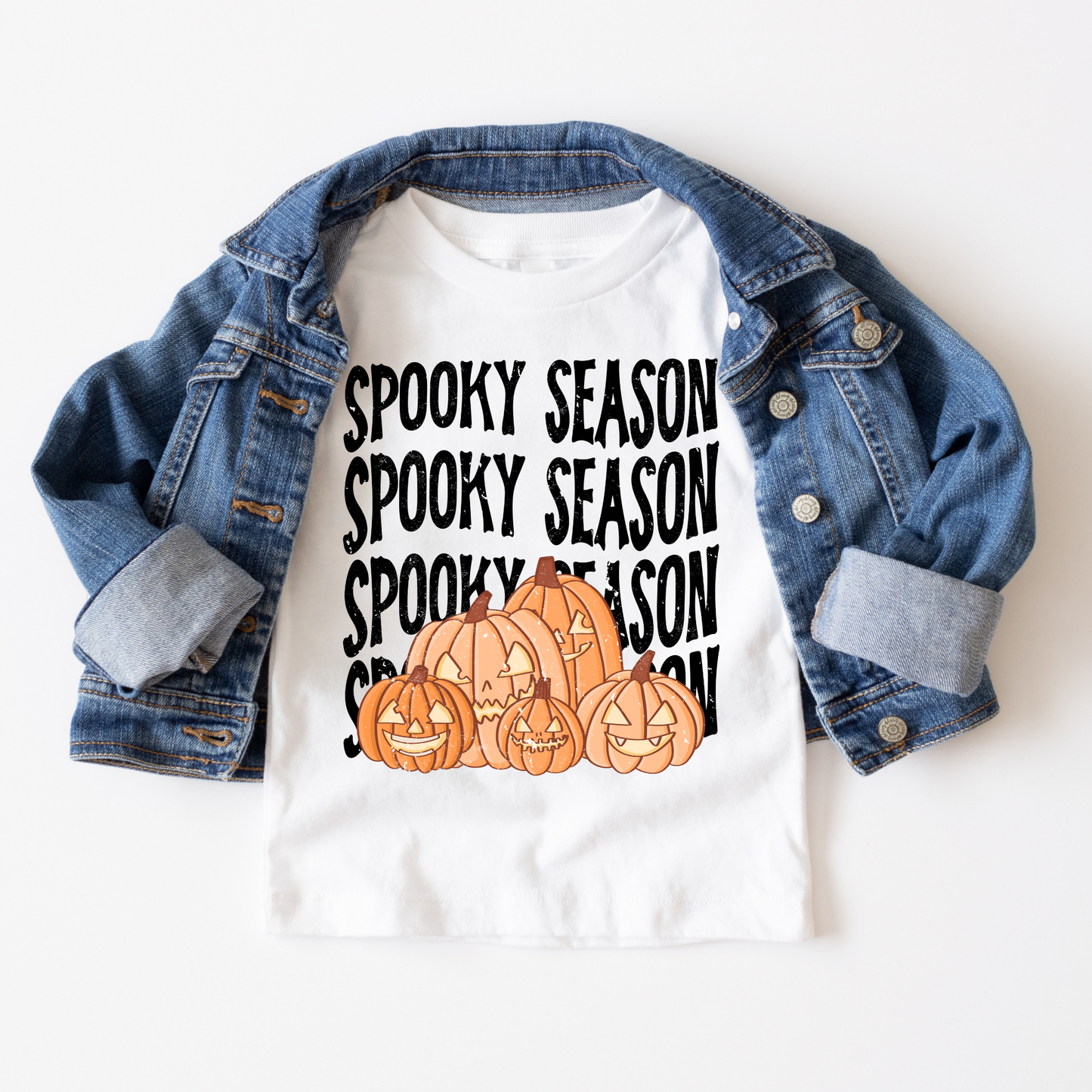 Spooky season pumpkin - DTF print