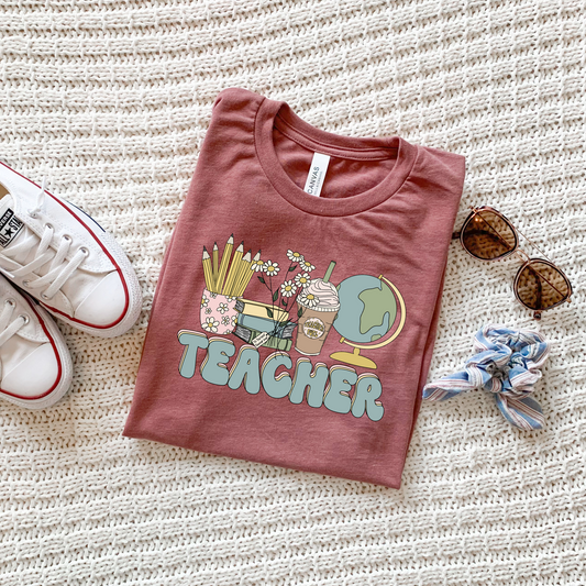 Teacher - DTF print