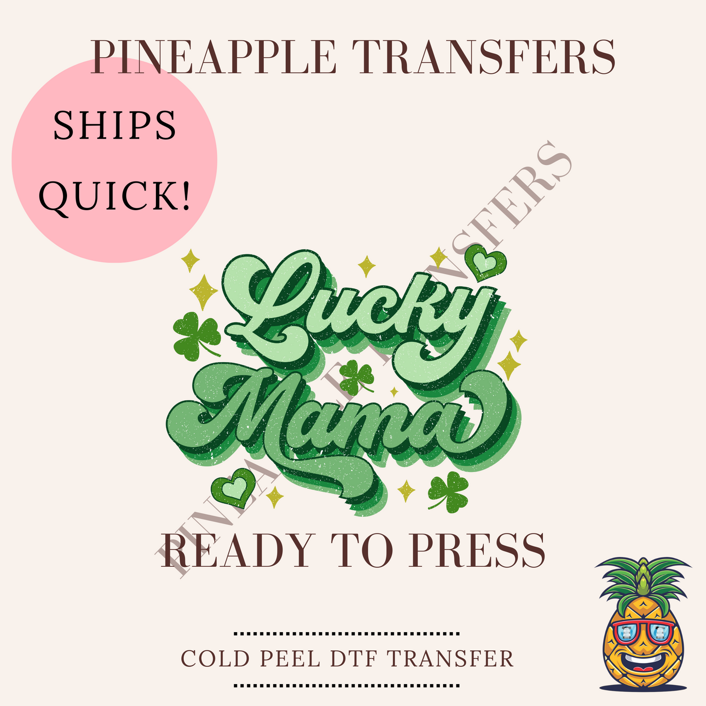 Lucky Mama - DTF print