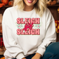 Sleigh girl Sleigh - Adult sized transfer