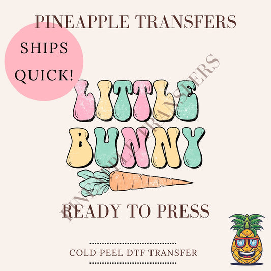 Little Bunny - DTF print