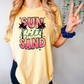 Sun Salt Sand - DTF print