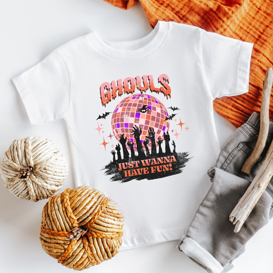 Ghouls just wanna have fun - DTF print