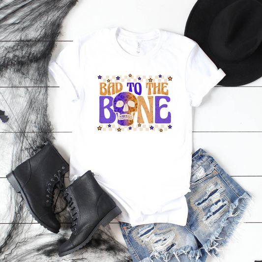 Bad to the bone - DTF print