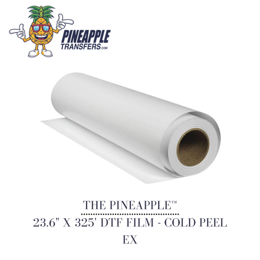 23.6" x 325' DTF Film - Cold Peel EX