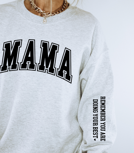 Mama + sleeve detail