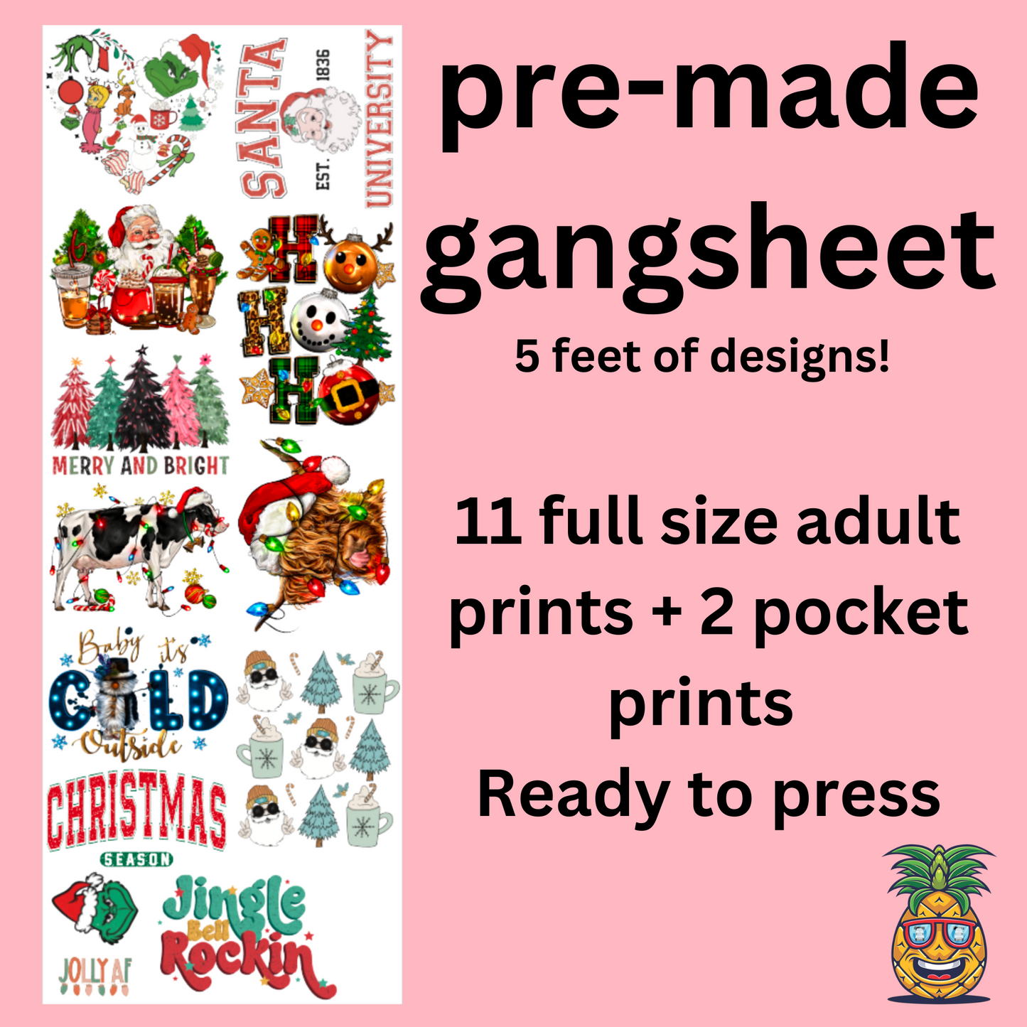 Christmas Adult Gang Sheet (1)