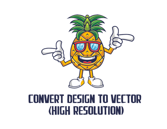 Convert / Remake to Vector