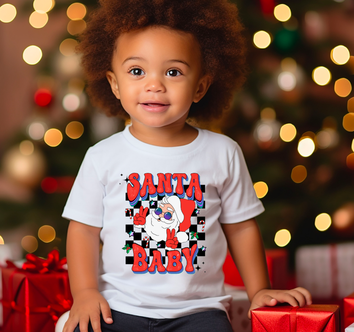 Santa Baby - DTF print