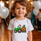 Christmas Tractor - DTF print