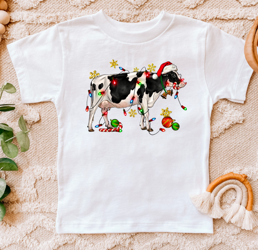 Cow Christmas - DTF print