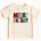 Merry and bright - DTF print