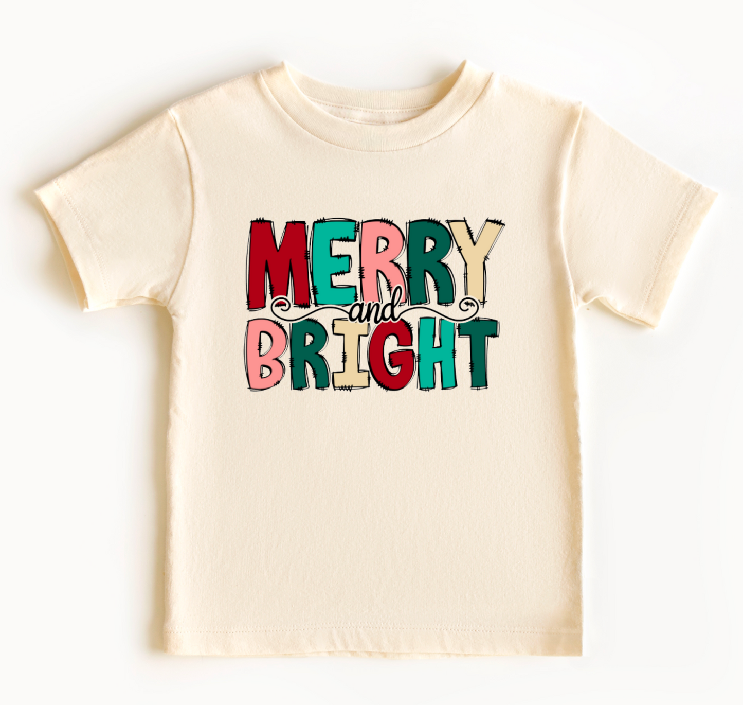 Merry and bright - DTF print