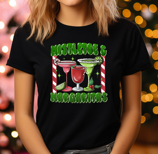 Mistletoe and Margaritas