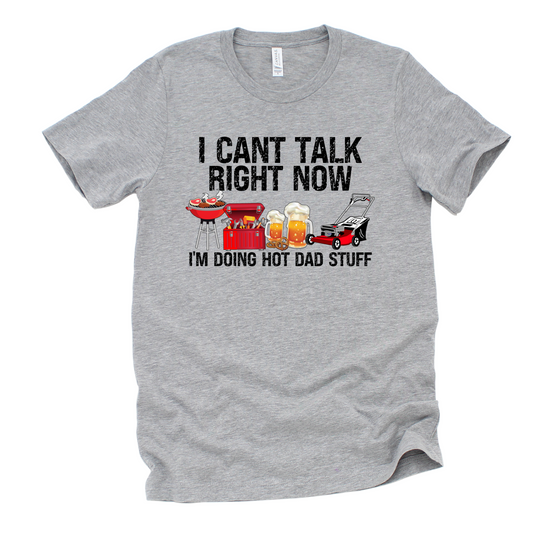 Can't talk right now - DTF print