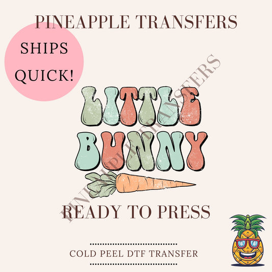 Little Bunny - DTF print