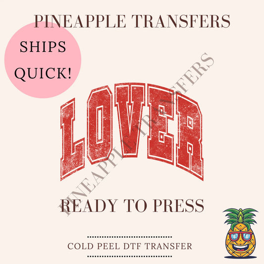 Lover | Valentine's Day DTF transfer - DTF print