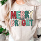 Merry and bright - DTF print