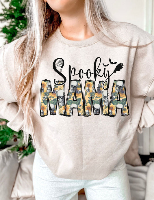 Spooky mama - DTF print