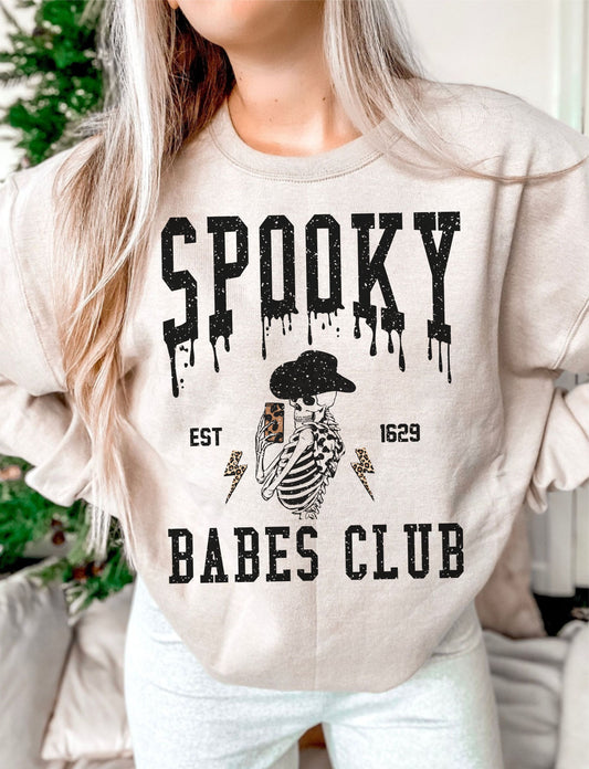 Spooky Babes Club - DTF print