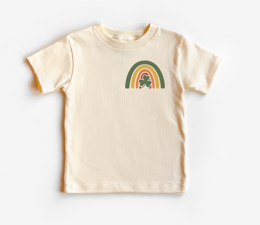 St. Patrick Rainbow Pocket print