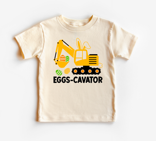 Eggs-cavator - DTF print 7.5"