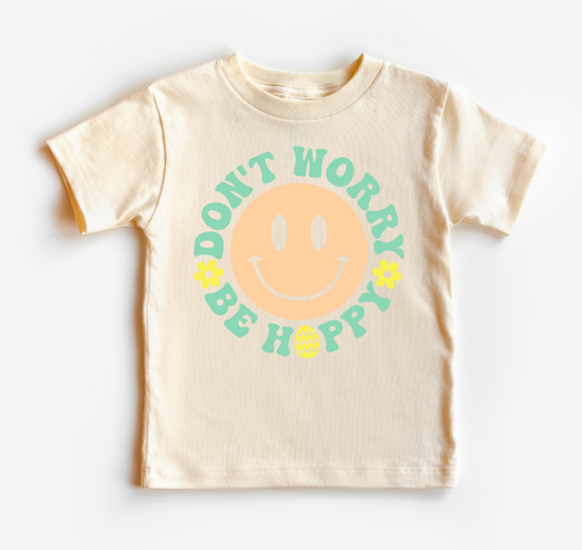 Don't worry be hoppy - DTF print 7.5"