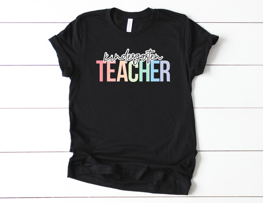 Kindergarten Teacher